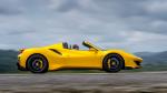 Ferrari 488 Pista Spider Giallo Modena 2018 года